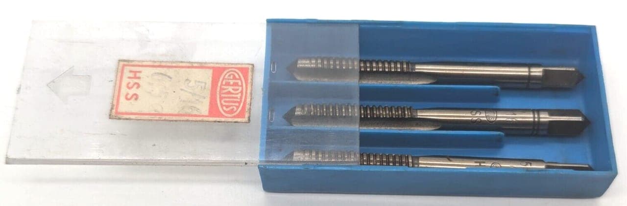 Gertus 5/16 HSS 6,5 Handgewindebohrer NEU OVP