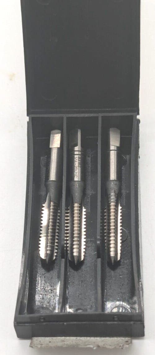 3x Titex Plus B3189 1/4-20 Gewindebohrer NEU OVP