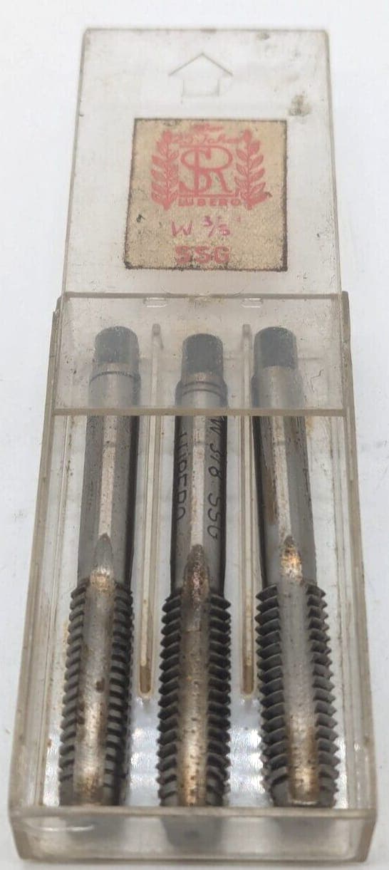 3x Lubero W 3/8 SSG Gewindebohrer NEU OVP