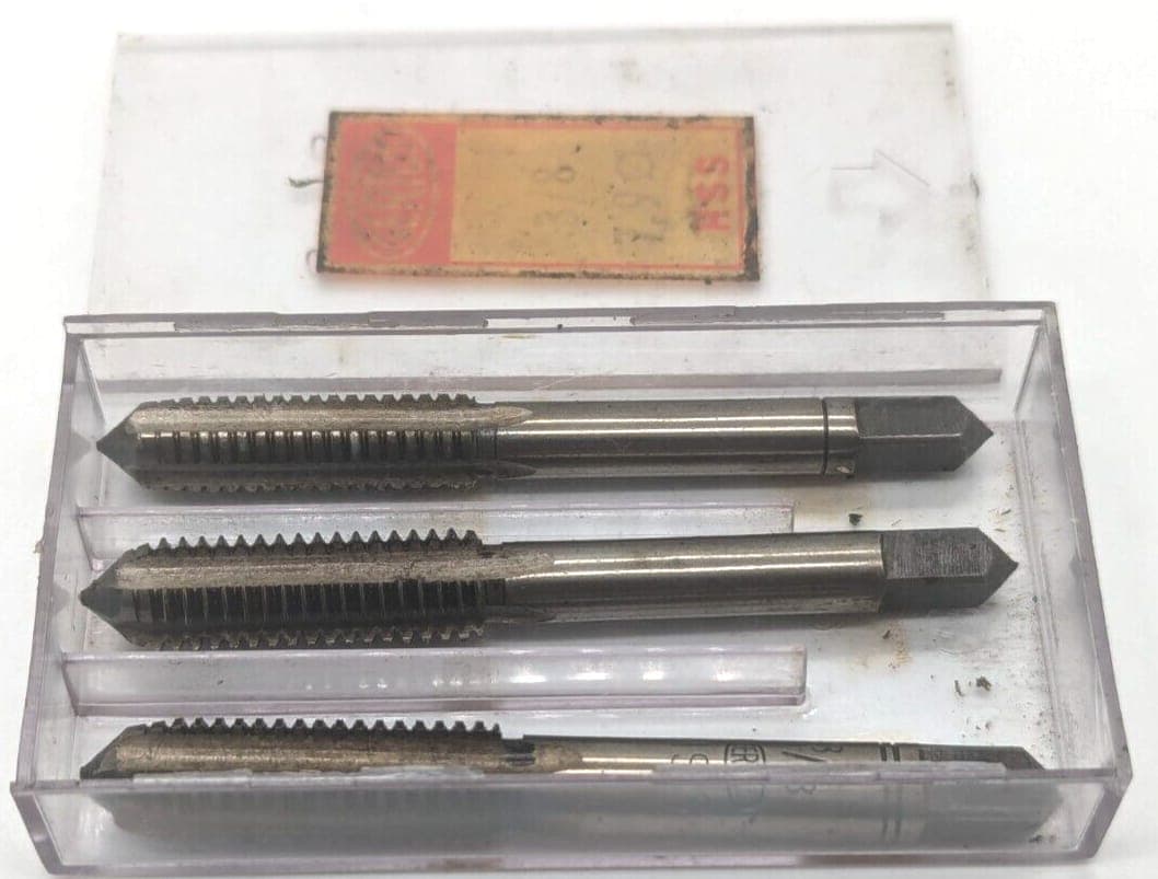 3x Gertus 3/8 HSS Gewindebohrer NEU OVP