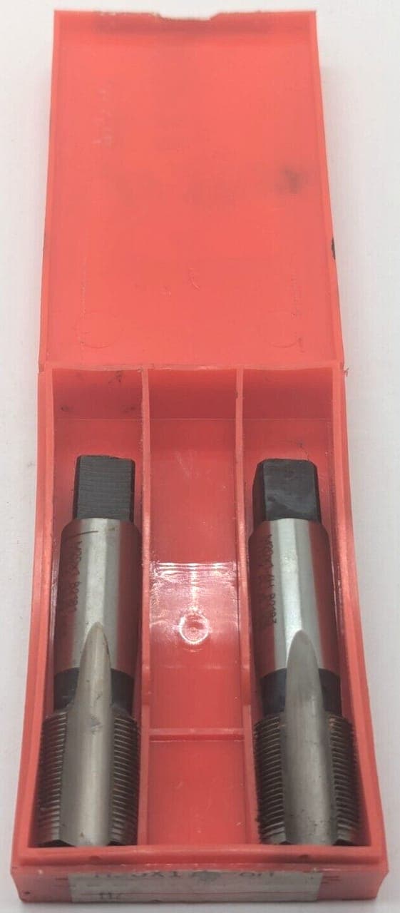 2x Titex Plus M20x1 HSS Gewindebohrer NEU OVP