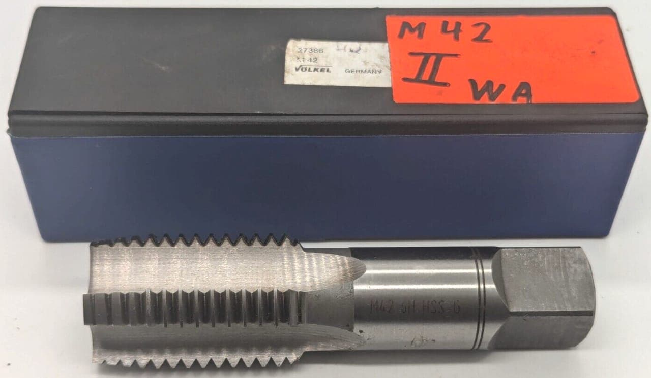 VÖLKEL M42 HSS-G gewindebohrer 27386 NEU OVP