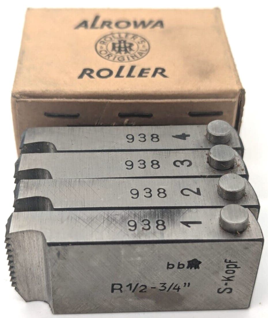 Alrowa Roller R 1 /2 - 3/4 Schneidbacken NEU OVP