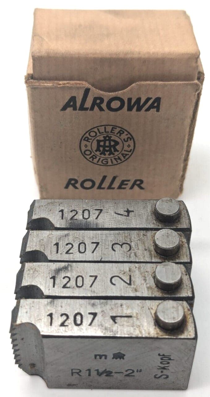 Alrowa Roller R 1 1/2-2 Schneidbacken NEU OVP