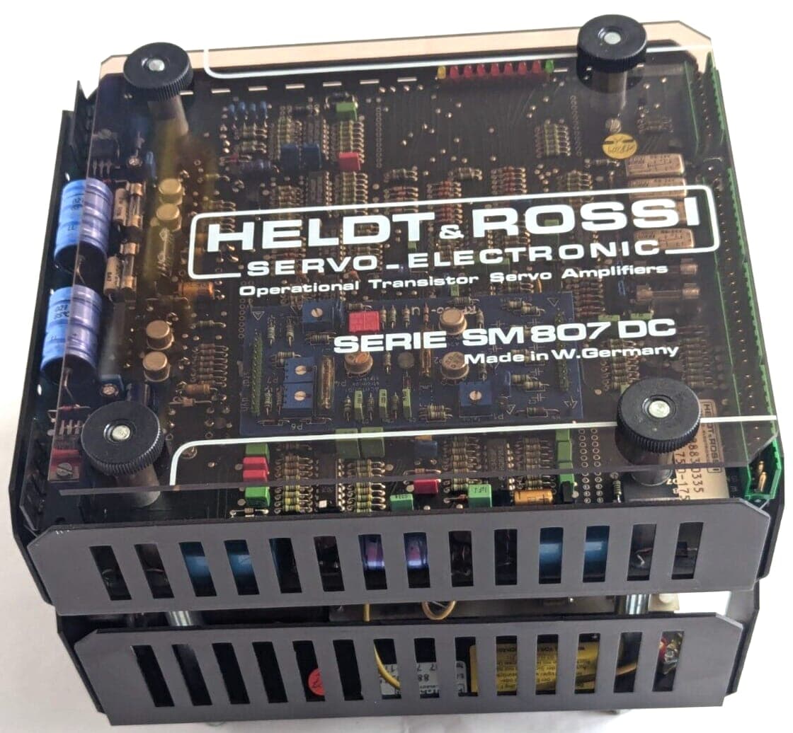 HELDT & ROSSI SM 807 DC Servoverstärker