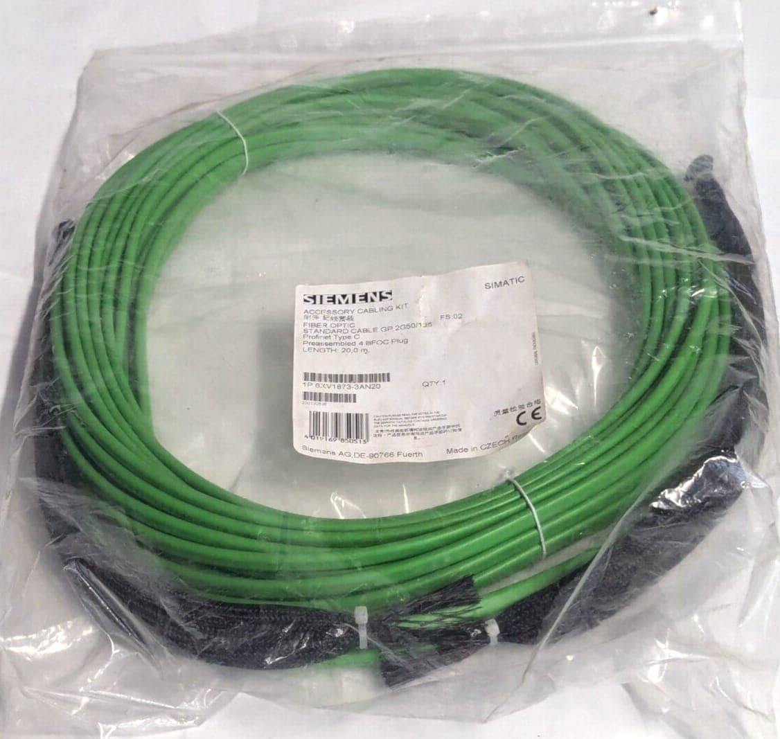 Siemens 6XV1873-3AN20 Fiber Optic 20 m NEU OVP