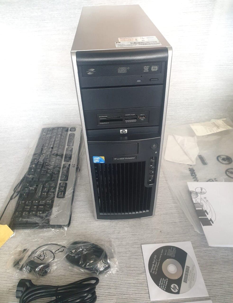 HP xw4600 Workstation Computer NEU OVP