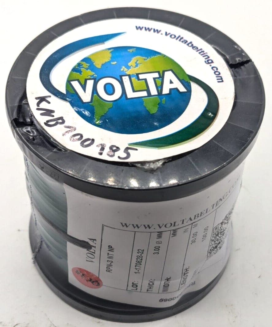 Volta RPN-3 NT NP Rundriemen 30m 3.00 mm grün NEU OVP