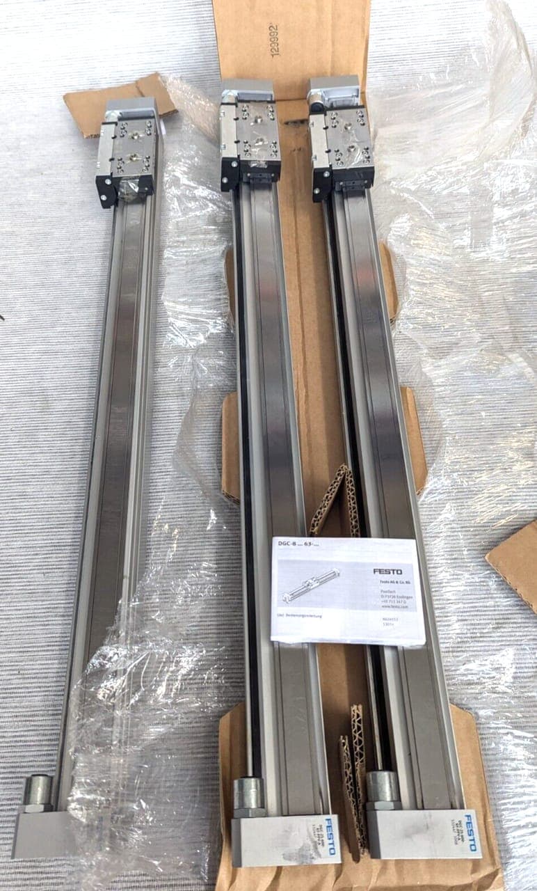 FESTO DGC-25-600-KF-PPV-A Linearantrieb pneumatisch * 3 Stück * NEU OVP