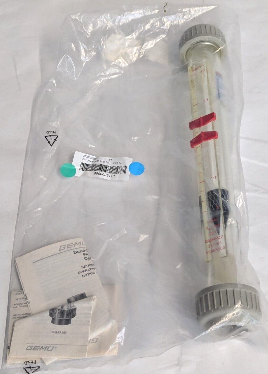 GEMÜ 83525D7821455540.0 Durchflussmesser NEU