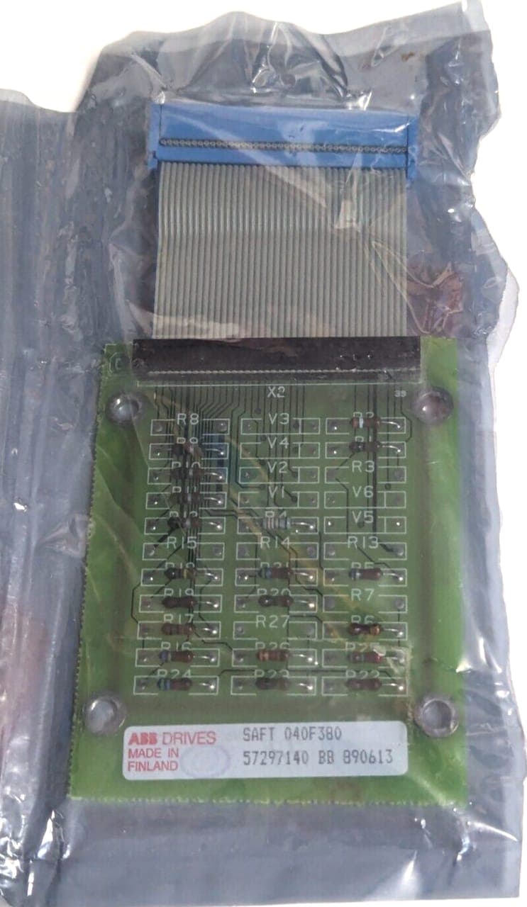 ABB Drives SAFT 040F380 Stromanpassungskarte NEU