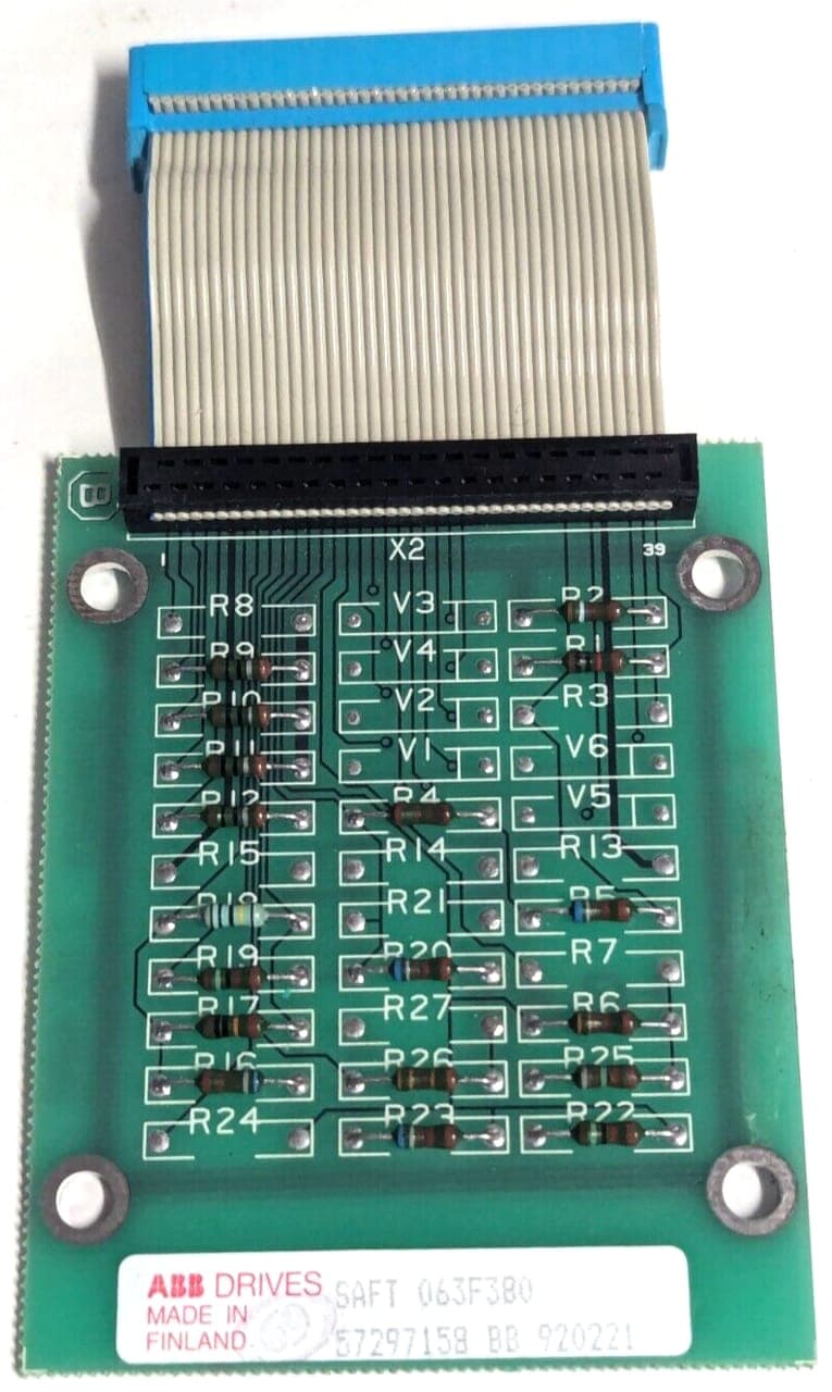 ABB SAFT 063F380 Stromanpassungskarte NEU