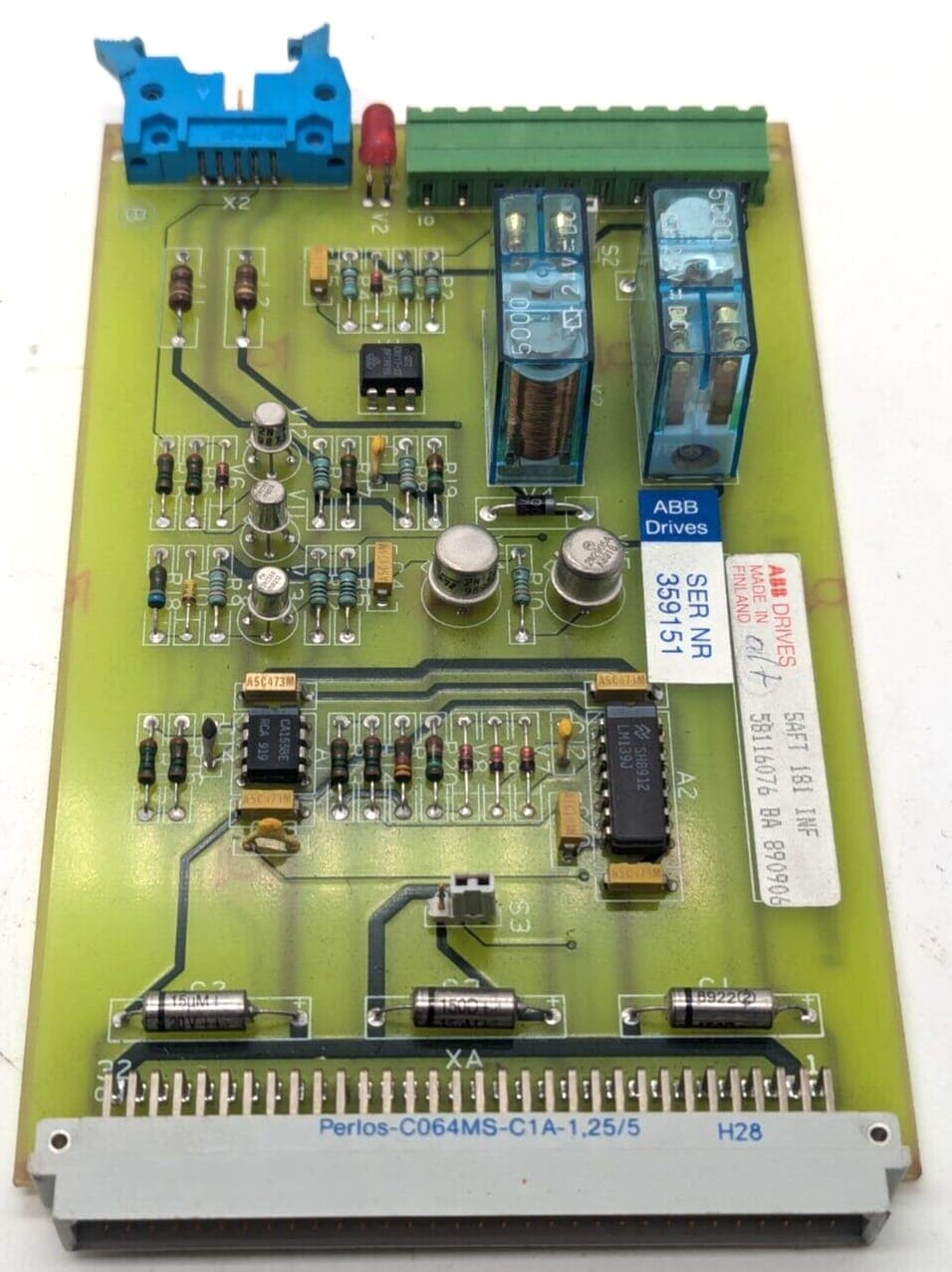 ABB SAFT 181 INF Schnittstellenkarte
