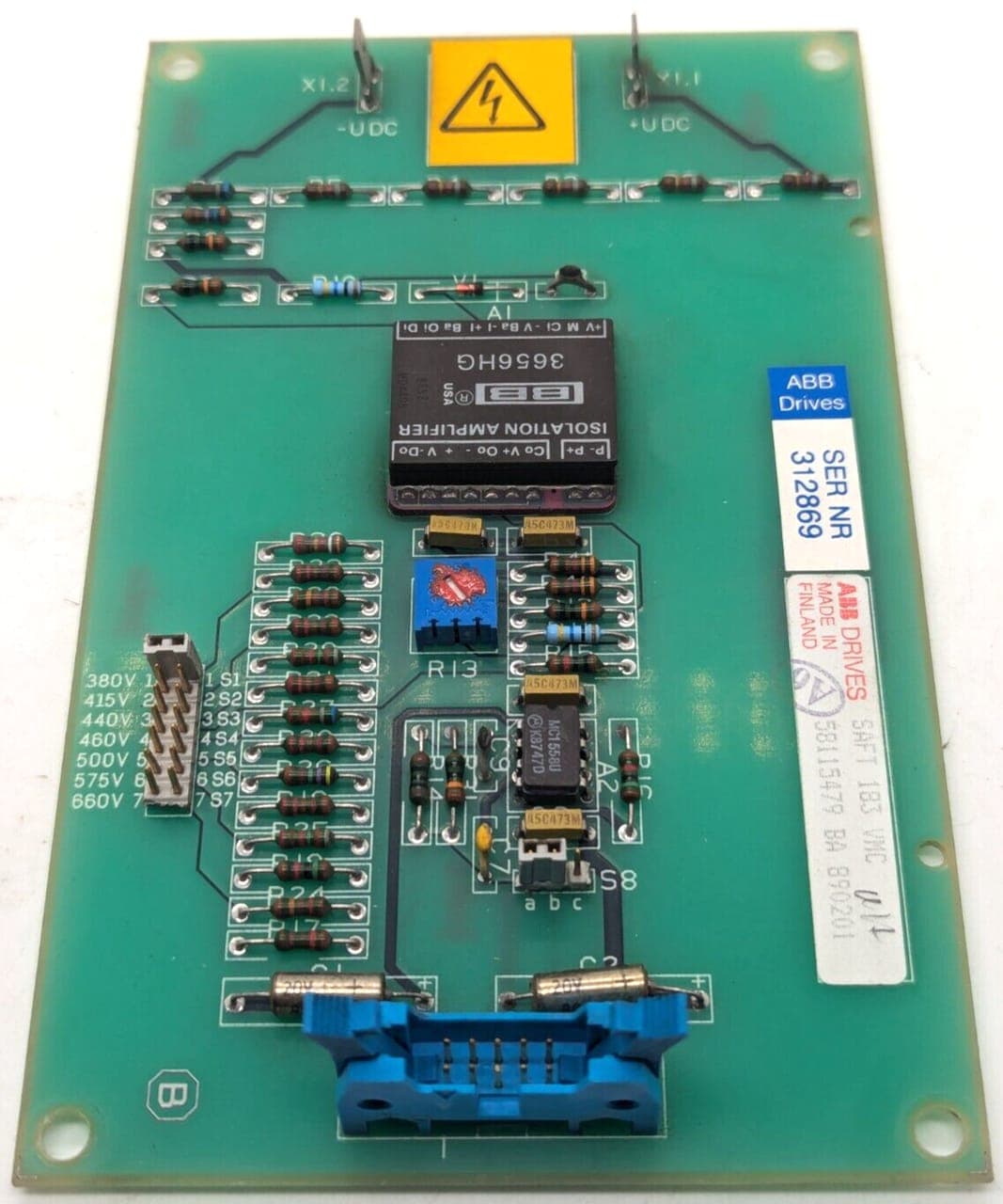 Abb SAFT183VMC Steck platine expansion module board