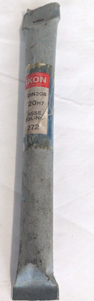 IKON Maschinenreibahle DIN208 20H7 HSSE 272