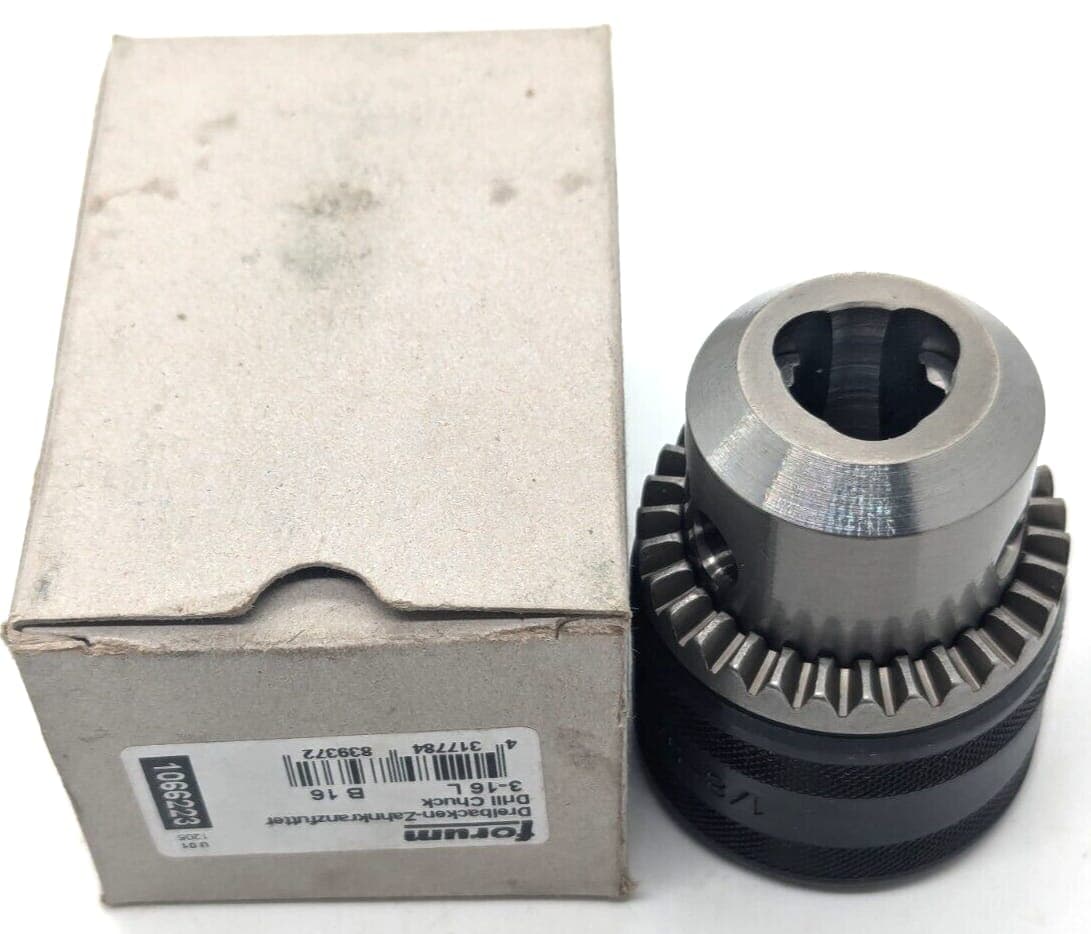 Forum 3-16L B 16 Dreibacken-Zahnkranzfutter Drill Chuck NEU OVP