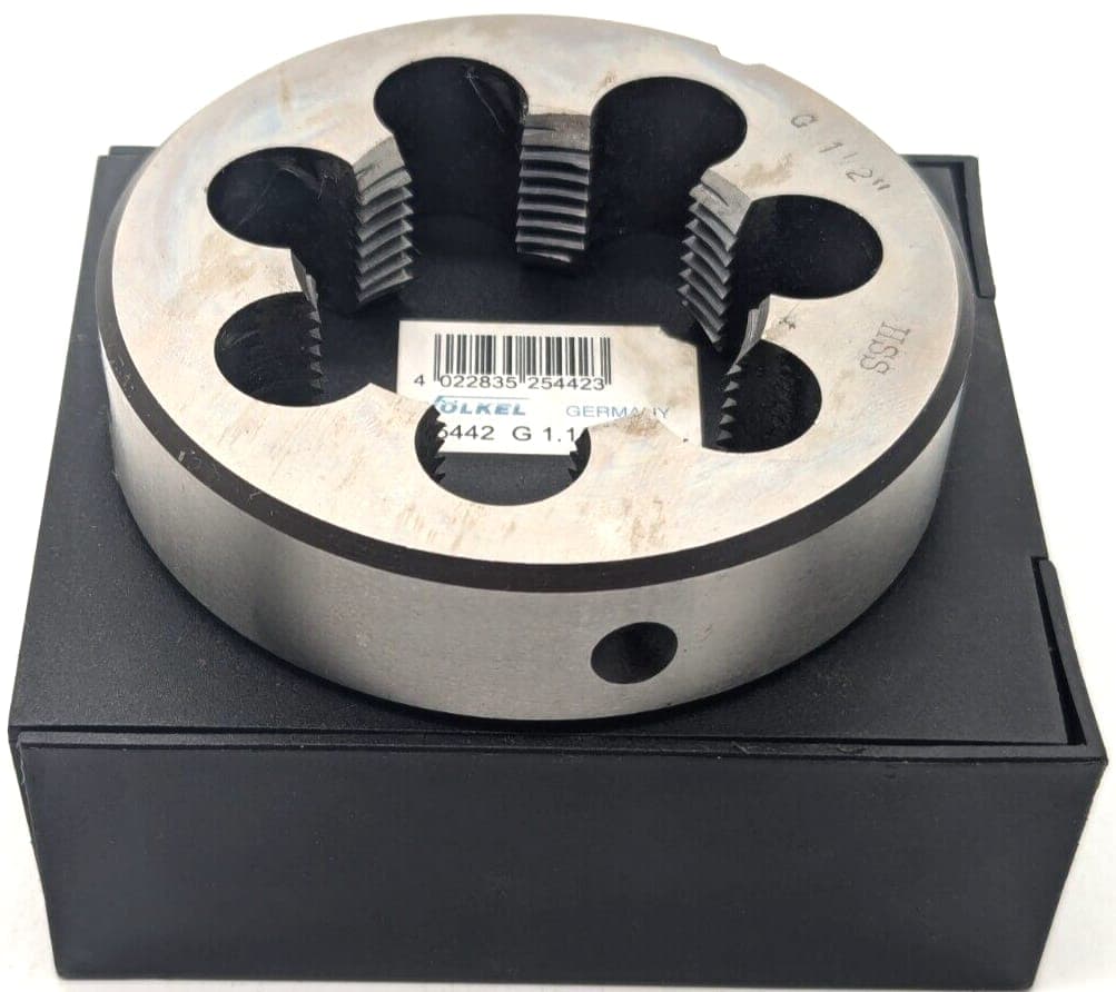 Völkel 25442 G 1.1/2 Schneideisen NEU OVP