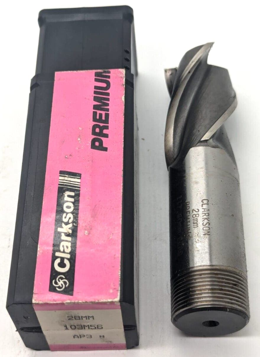 CLARKSON 103M56 28mm Radiusfräser Fräser Kugelfräser 117.60mm Lead NEU OVP