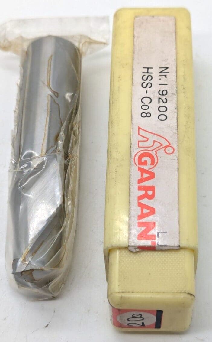 Garant 19200 Langlochfräser(Bohrnutenfräser), Ø20 mm HSS-Co8 NEU OVP