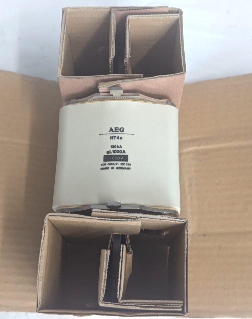 AEG NT 4A GL NH-Sicherungseinsatz 1000A 660V NEU OVP