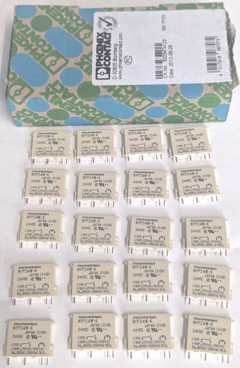 20x Phoenix contact REL-MR-G 24/1 Printrelais 2961037 NEU OVP