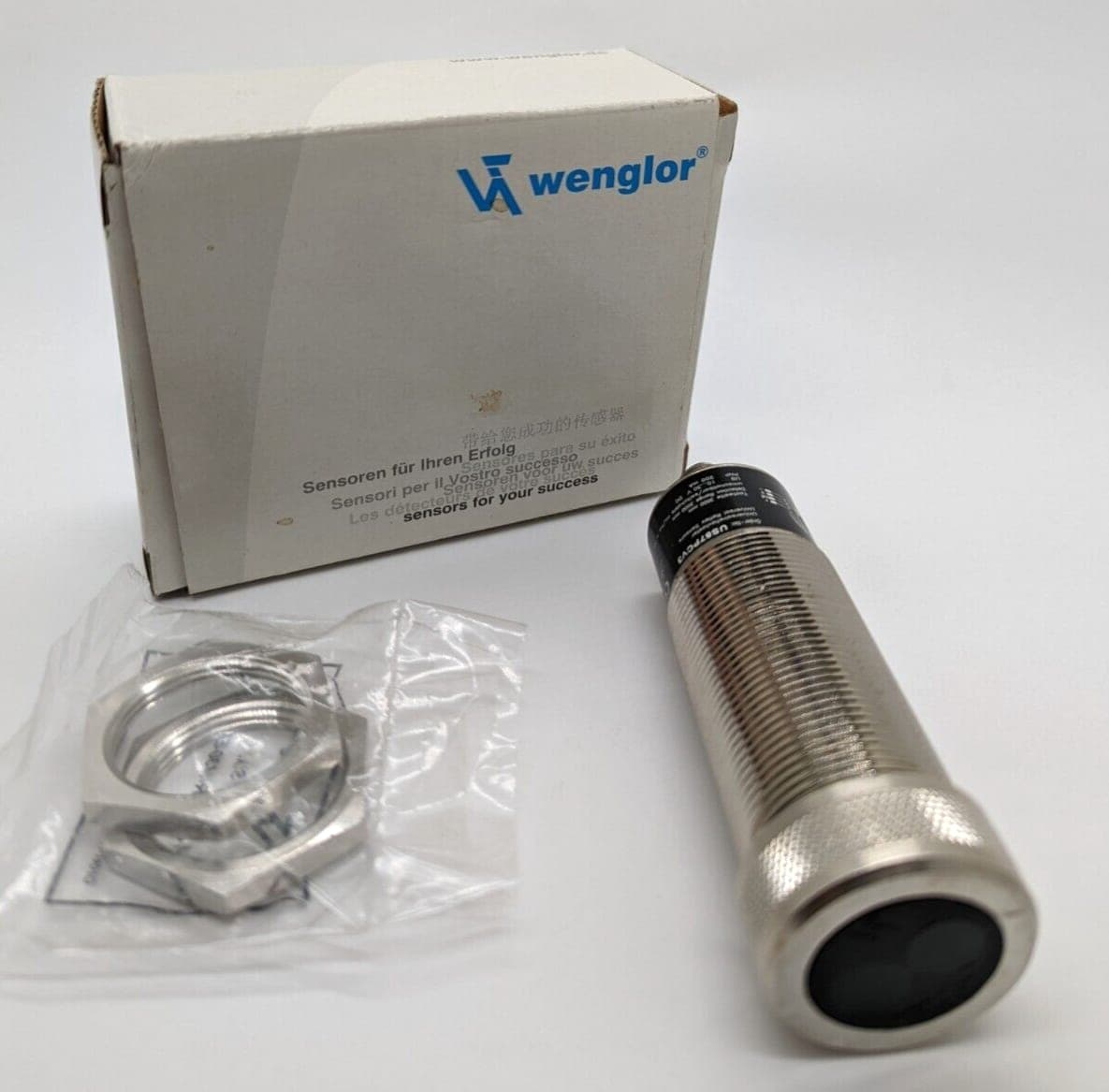 Wenglor US87PCV3 Lichtleitkabelsensor NEU OVP
