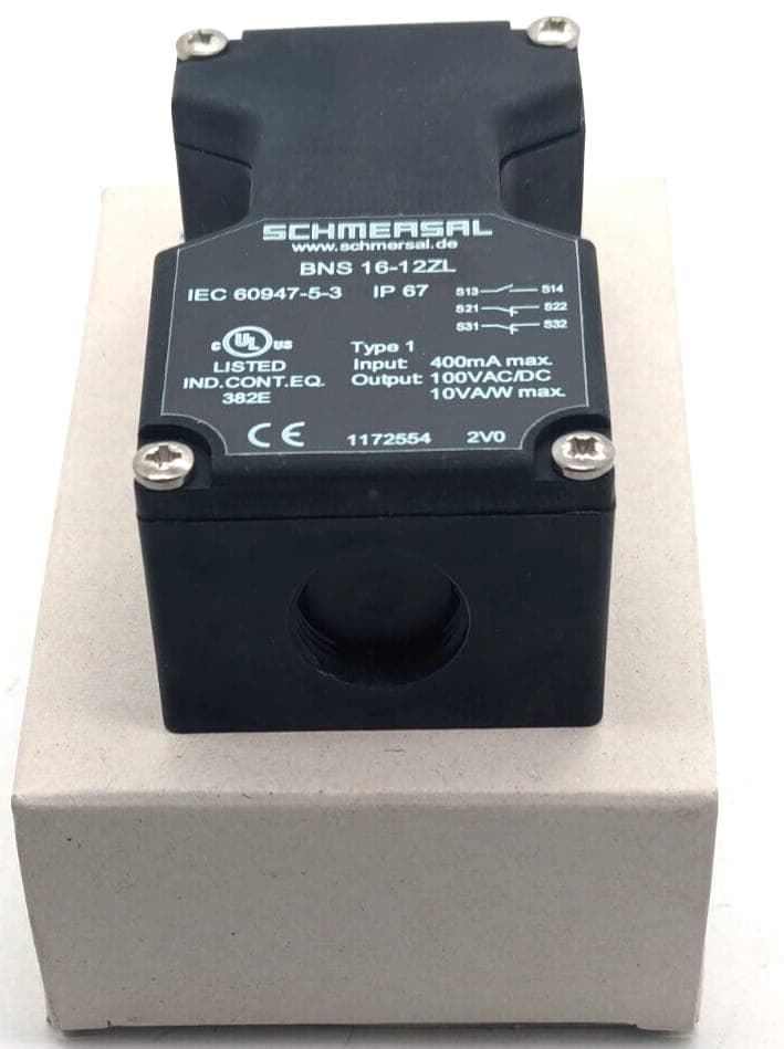 Schmersal BNS 16-12ZL Sicherheits-Sensor 1172554 NEU OVP