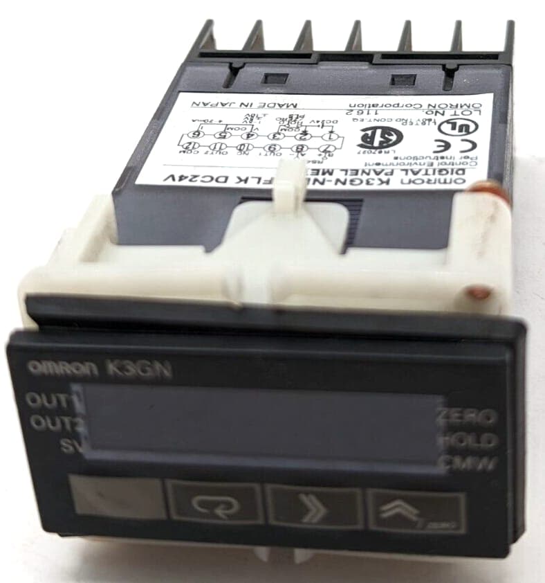 Omron K3GN-NDC-FLK DC24V Digitale Panel Meter