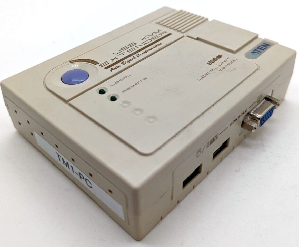 ATEN USB KVM EXTENDER CE-700