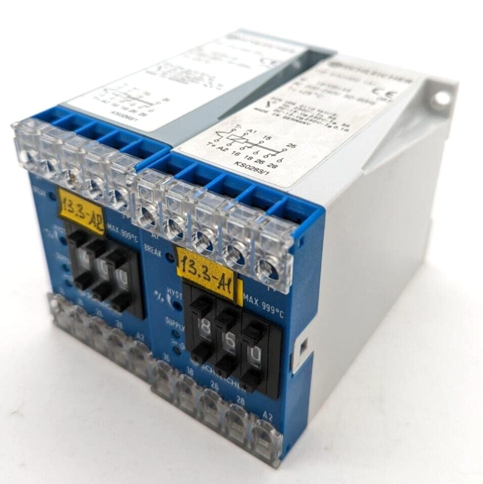 1x Schleicher STW1002 (A) Temperaturüberwachung temperature 18709149