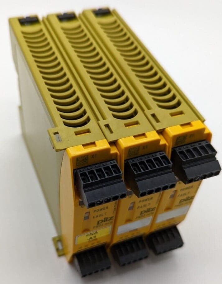 3 x Pilz PNOZ mi1p Eingangsmodul 773400