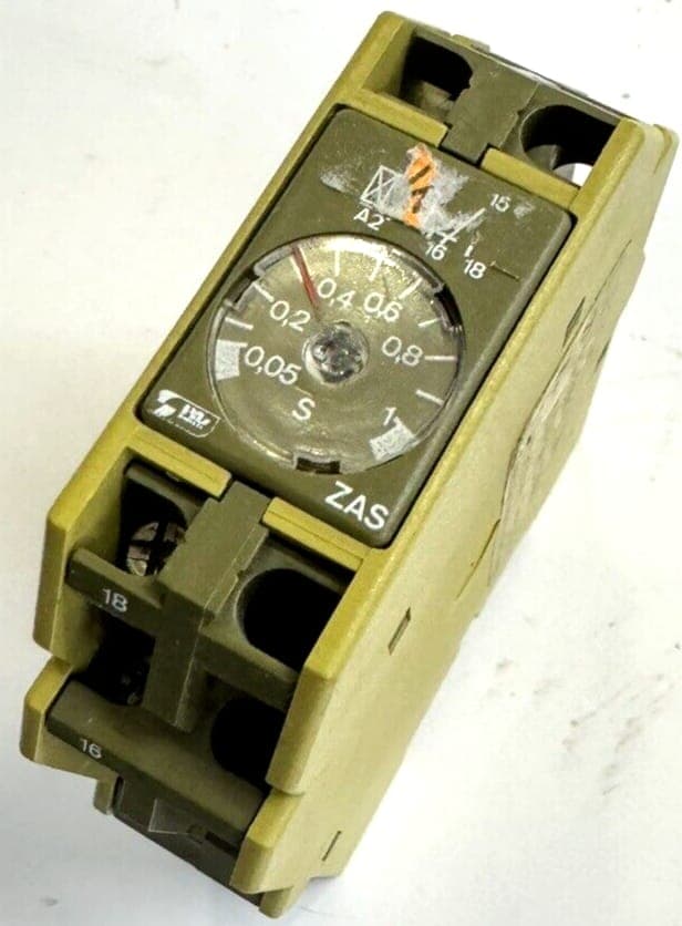 Pilz ZAS/1/1Uz Zeitrelais 650105