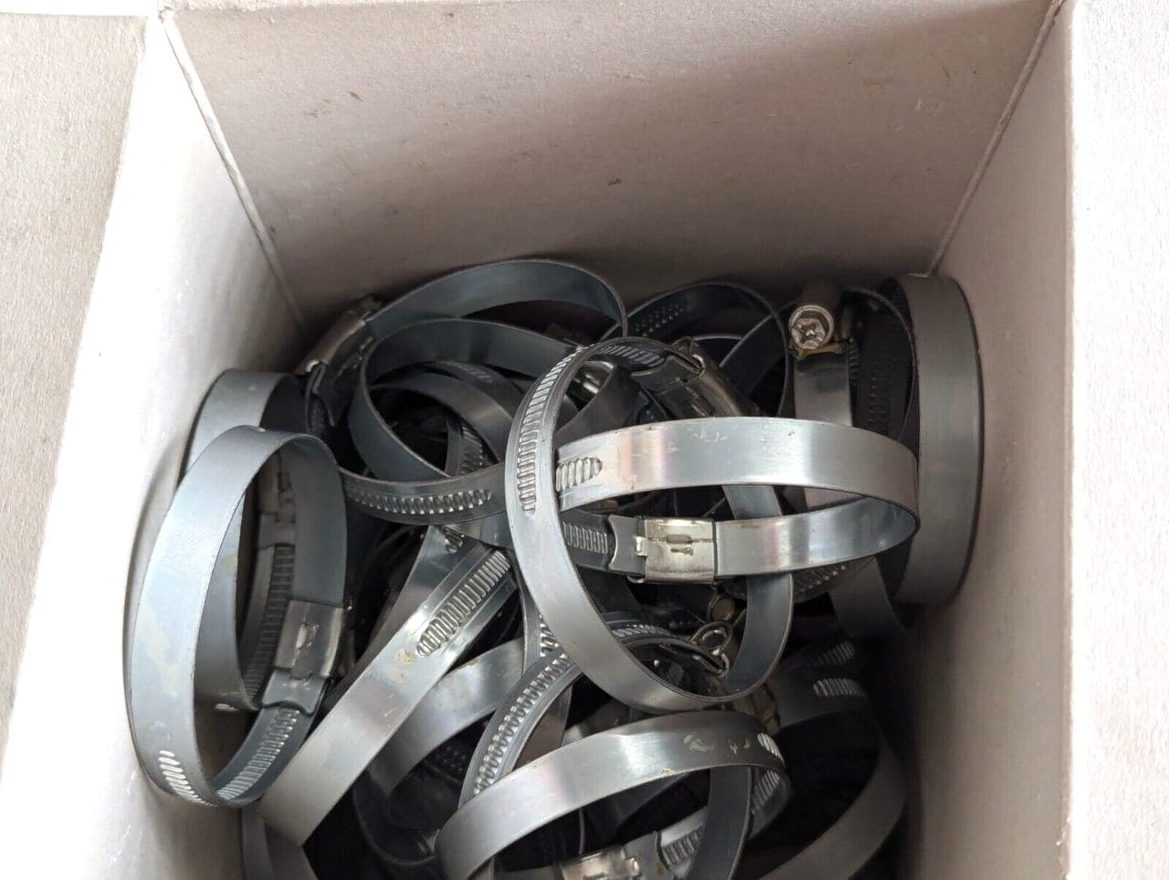 45x IDEAL DIN 3017 Schlemper Schlauchschelle 50-70mm 12mm W1 NEU OVP