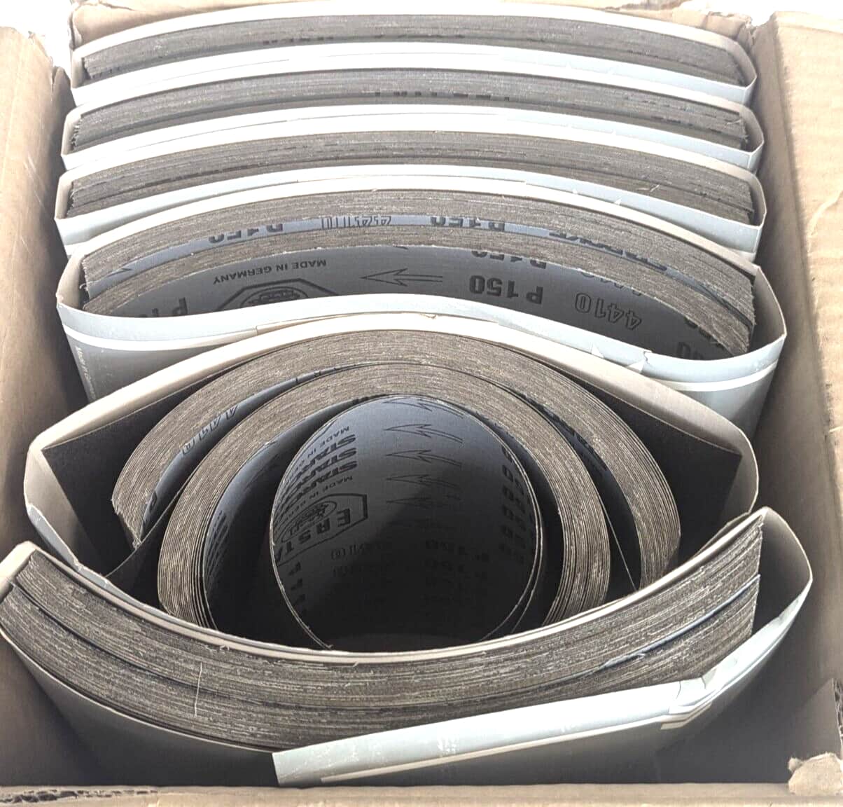 Starcke ersta 230x280mm P150 (50 X 6) NEU OVP