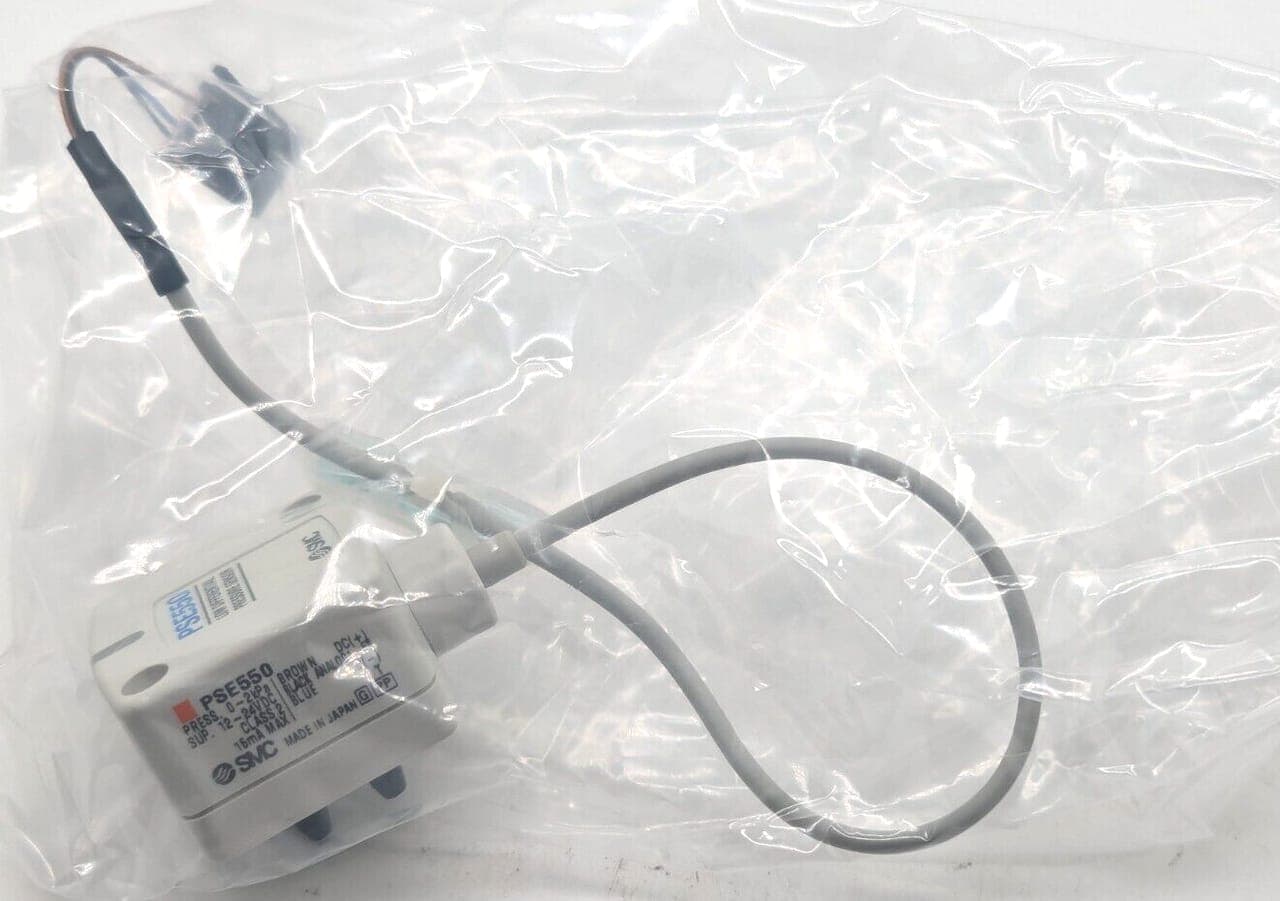 SMC PSE550 Differenzdruck SENSOR NEU