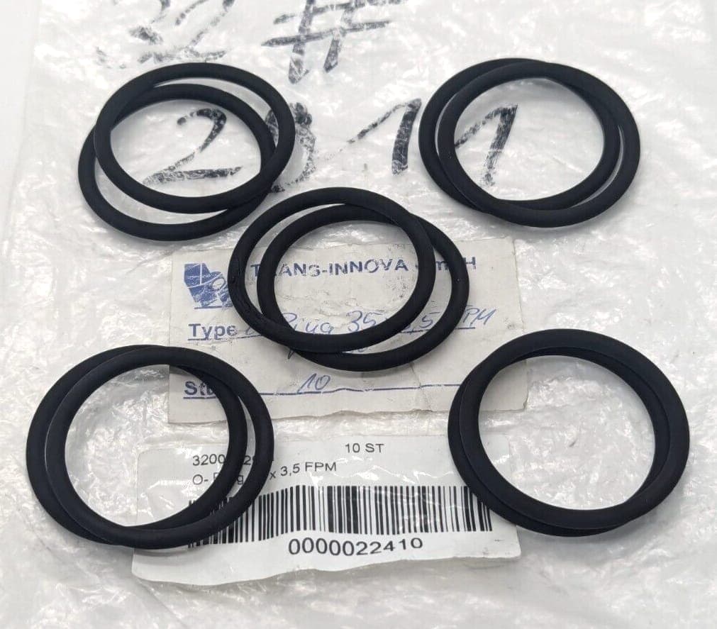 10x Trans-innova O-Ring 35x3,5 FPM