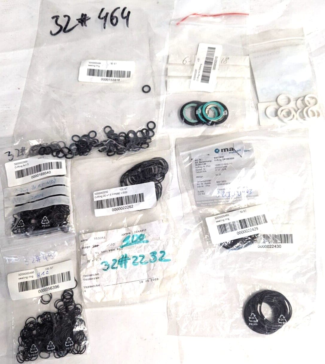 Dichtring O-1/4-2224 Sealing Ring ,O-Ring mit Dichtung