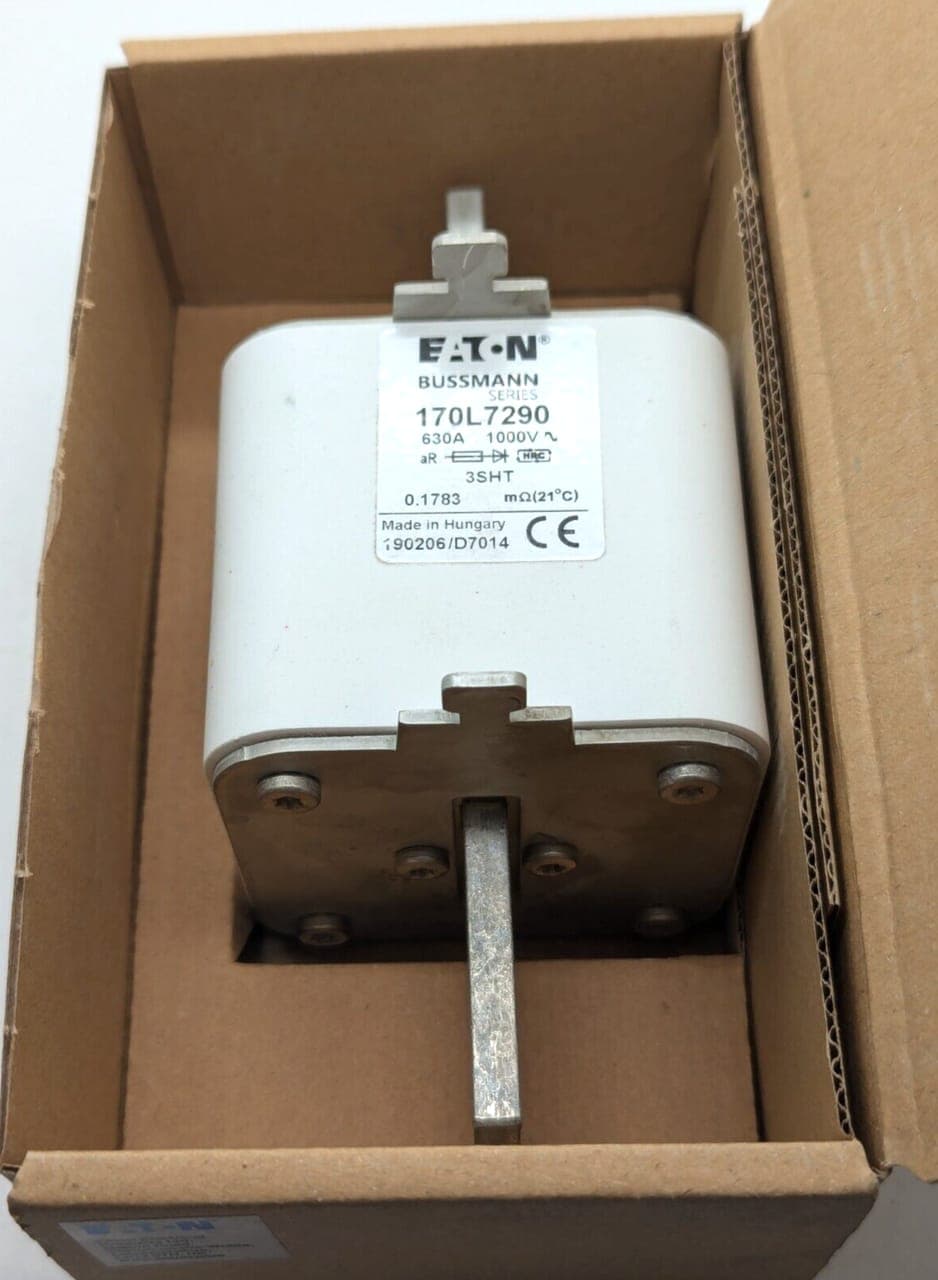 Eaton BUSSMANN 170L7290 Typower Silcu 630A 1000V NEU OVP
