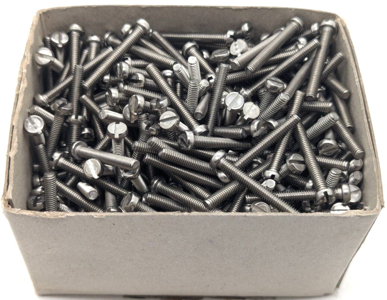 DIN 84 EN ISO 1207 verzinkte Zylinderschrauben mit Schlitz 4X30 Abmessung