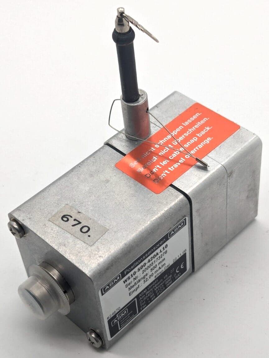 ASM Positionssensor WS10-500-420A-L10 NEW