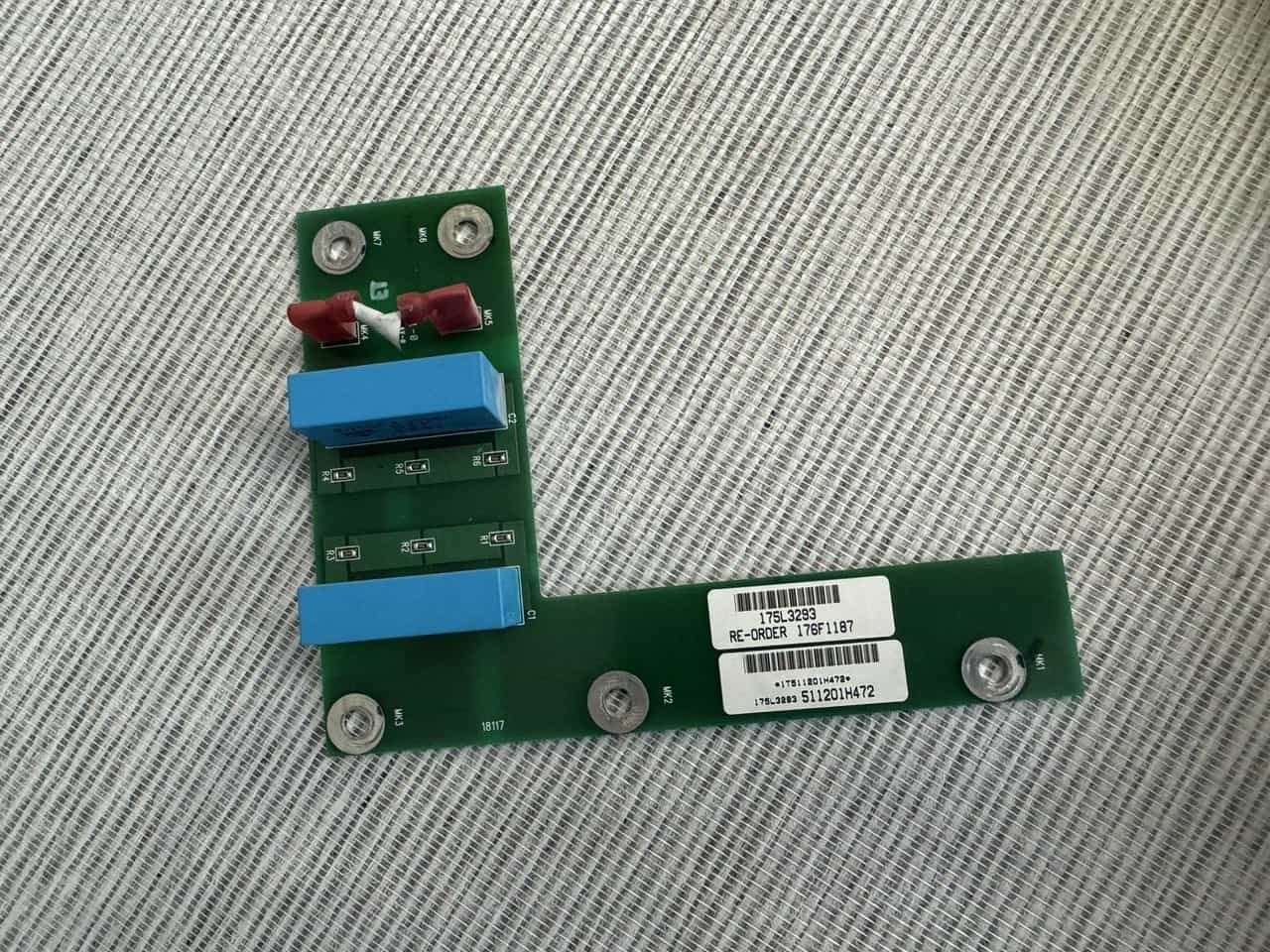 Danfoss 18117 Ersatzplatine 175L3293