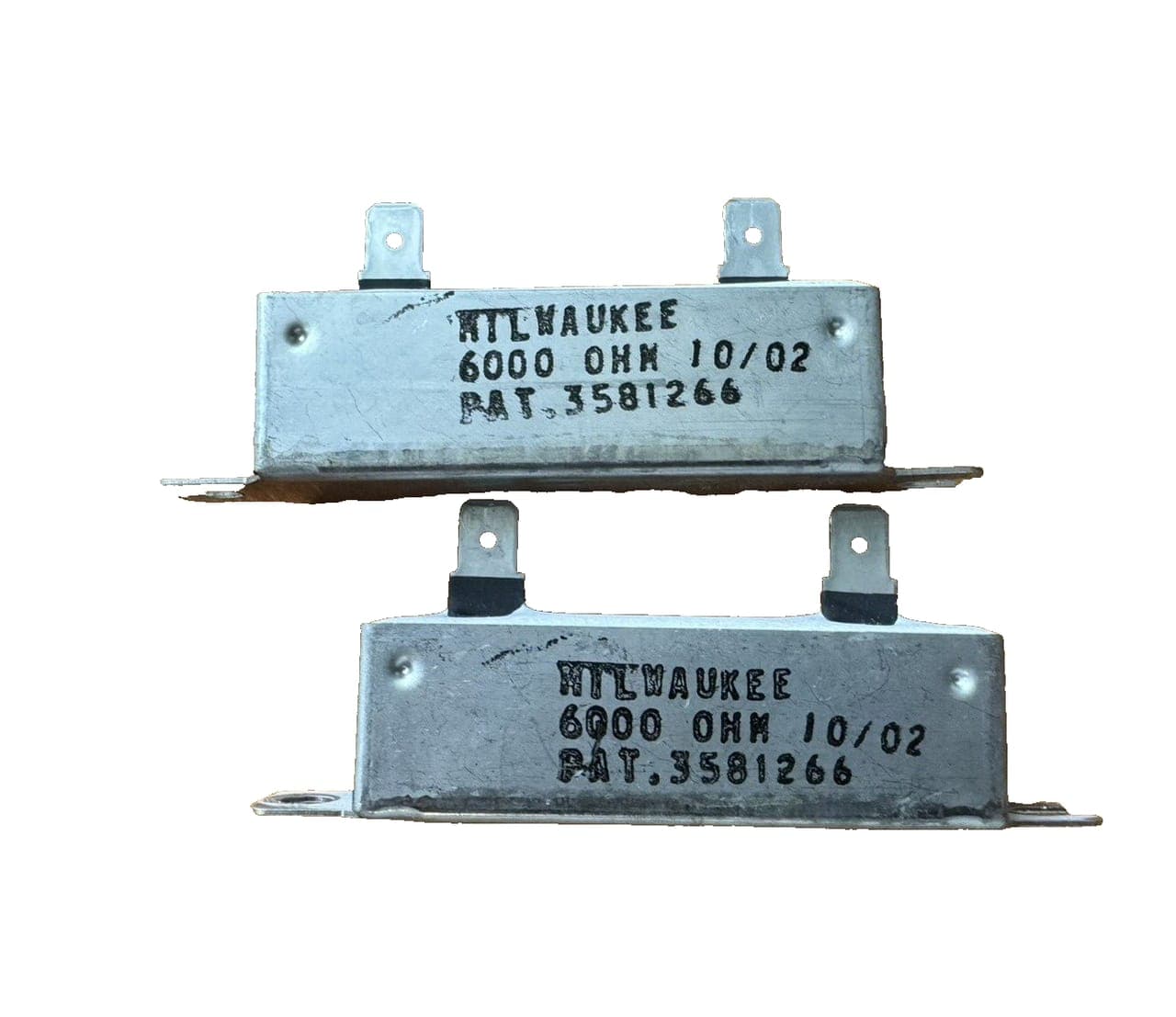 Milwaukee 6000 OHM 10/02 PAT.3581266 Widerstand – Bild 1