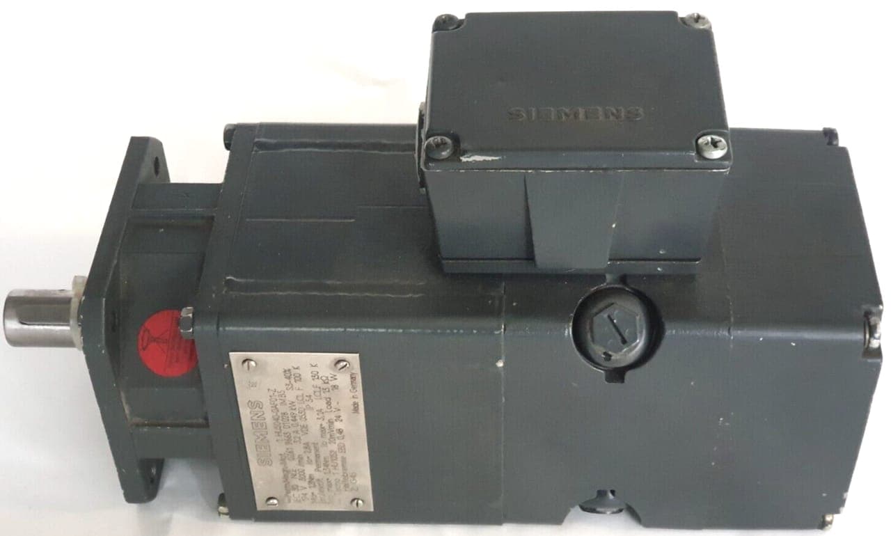 Siemens 1HU5040-0AF01-Z Motor Servomotor