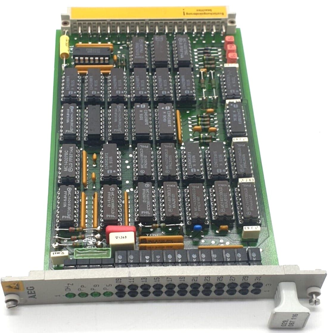 AEG 029.087 117 AEND 2 karte