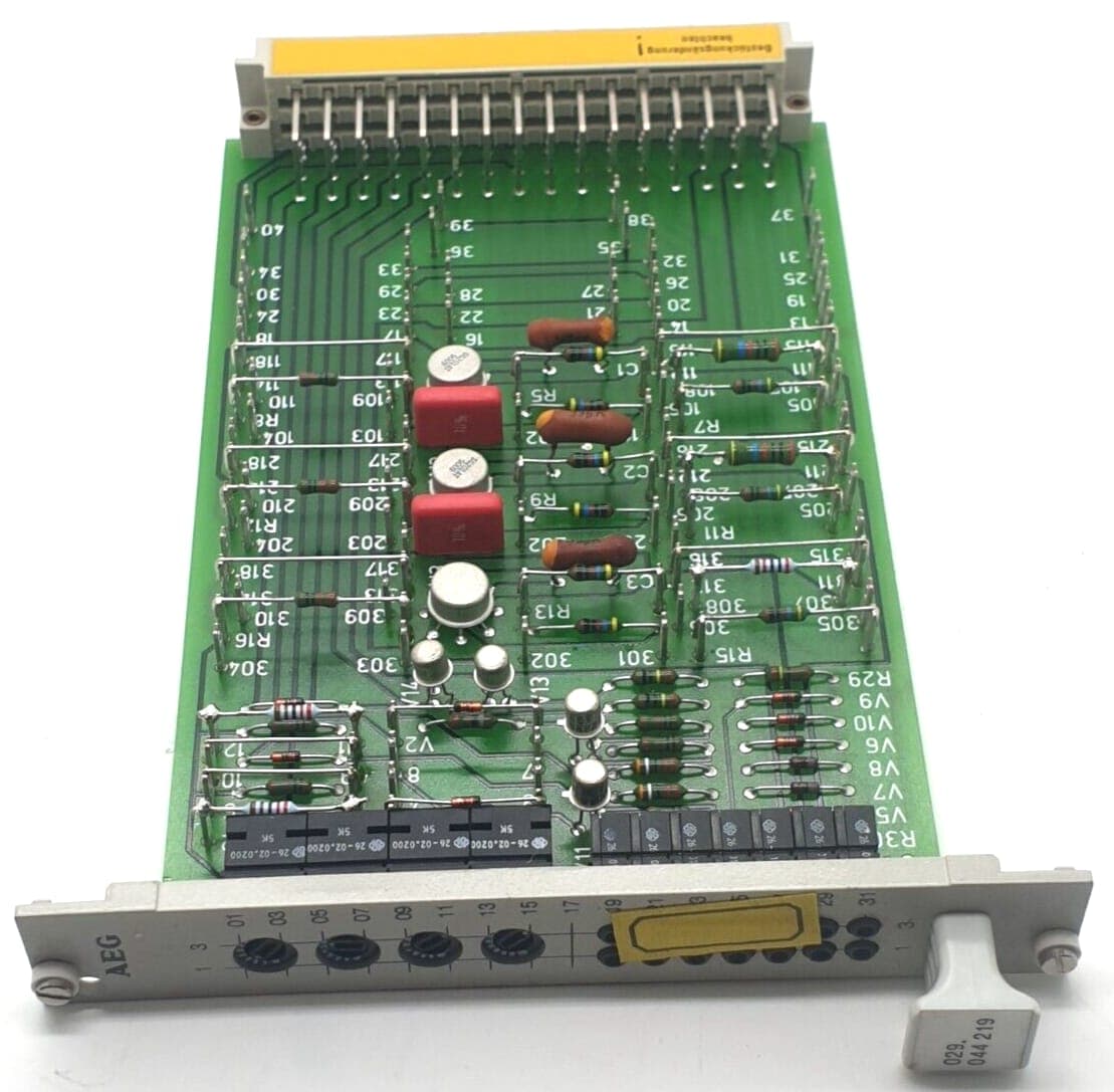 AEG 029.044 220 AEND 1 Relaiskarte