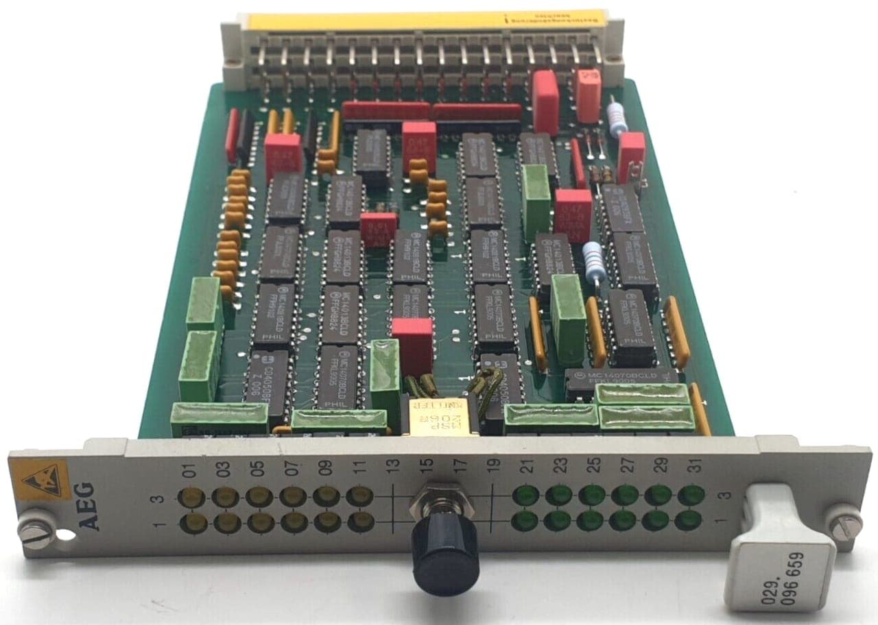 AEG 029.096 660 karte