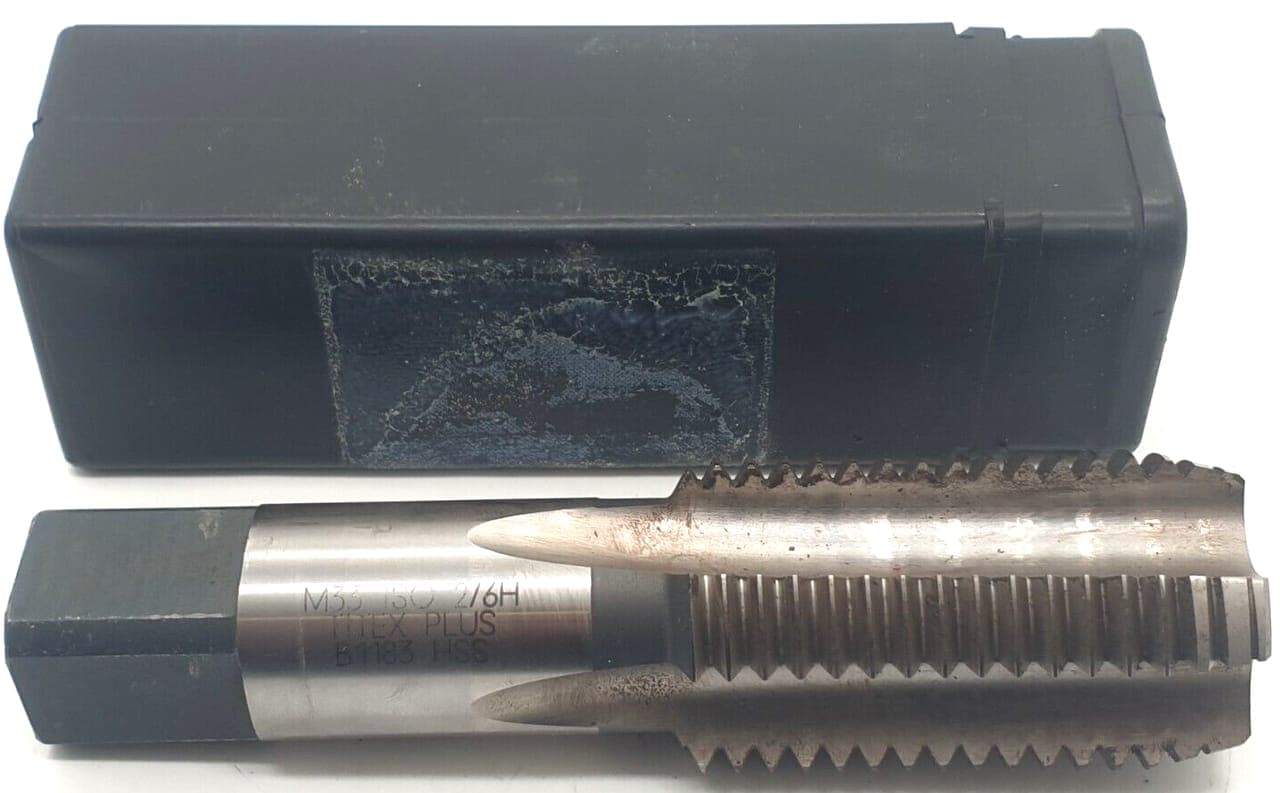 TITEX PLUS M33 1SO 2/6H B1183 HSS Gewindebohrer