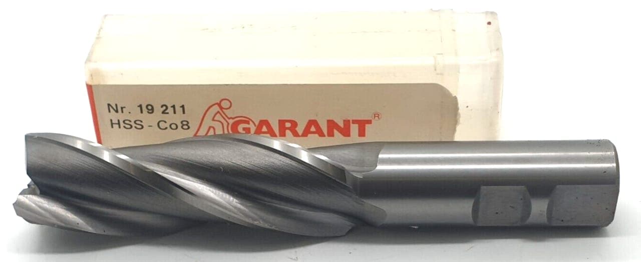 Garant 19 211 HSS-Co8 Schaftfräser 30 mm