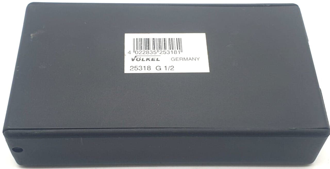 2x Völkel 25318 G 1/2 Gewindebohrer NEU OVP