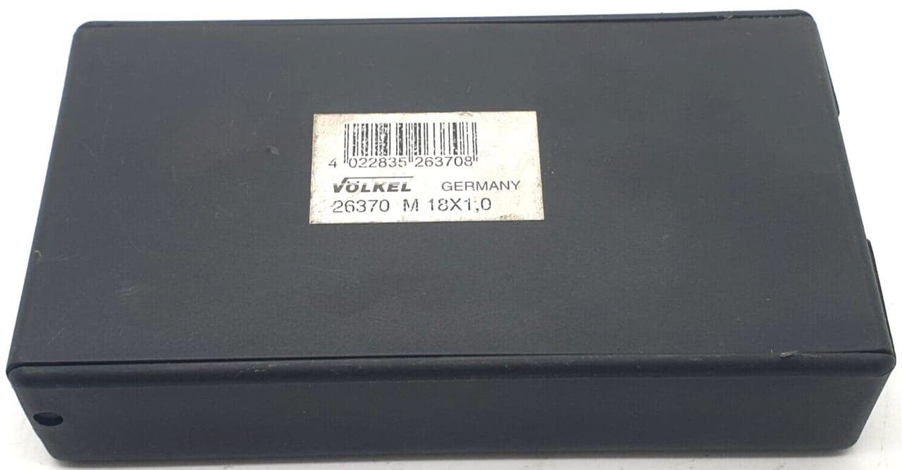 2x Völkel 26370 M 18x1,0 Gewindebohrer NEU OVP